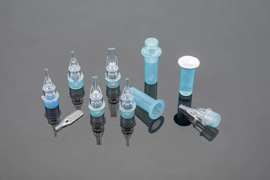 Medical Consumables Easy Handling Fixed for Sample Blood Collection Volume Blood Collector for Point of Care Testing 