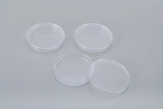 Laboratory Manufacturer Disposable Sterile 90X15mm Plastic Culture Petri Dish 