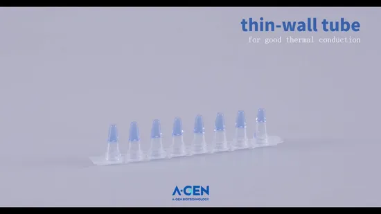 384 PCR Consumables 30UL Double Corner Cut with Black Mark 