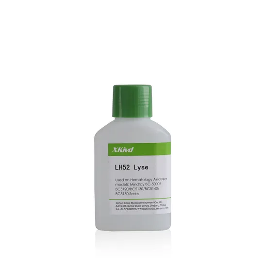 100ml 52lh Lyse Mindray Bc5000 Bc5130 Reagent Clinical Analytical Instruments 
