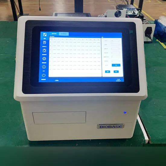 Biobase China Elisa Microplate Reader Clinical and Analytical Instrument Elisa for Lab 