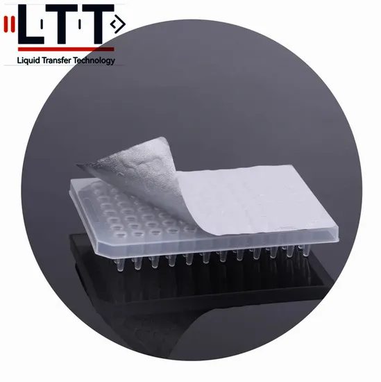 Laboratory Consumables Cryo Tube Rack 1.5ml 2ml with PCR Sealing Film with PCR Sealing Film 