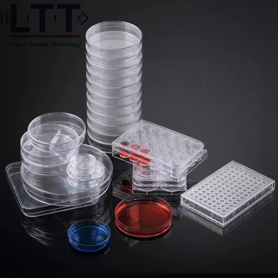 Free Samples Clear High Transparent Petri Dish for Lab Use Cost