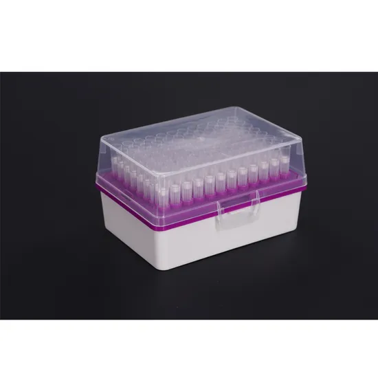 Filtered Transparent Low Retention Laboratory Consumable Disposable 300UL Rn Pipette Tip 