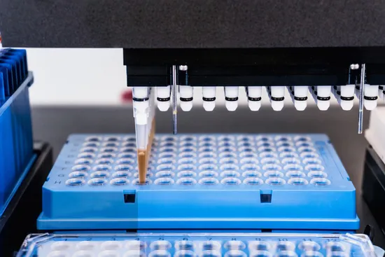 1000UL Sterilized Clear Micropipette Tecan Filter Tips 