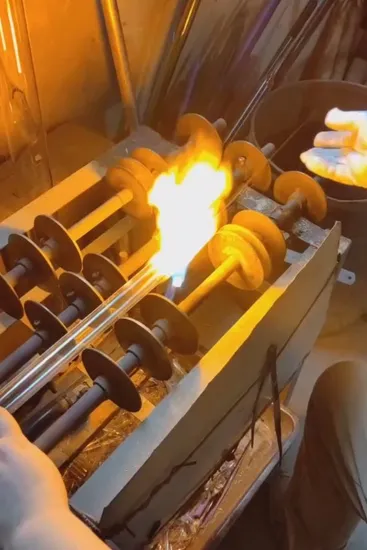 Wholesale Smoking Accessories 7 9 Holes Glass Filter Tips 