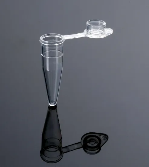 PCR Tubes Rnase&Dnase Free Flat Top PP Material Disposable Lab Consumables 