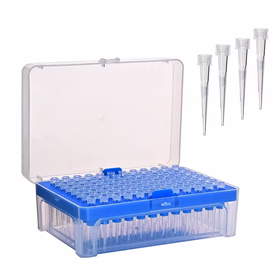 GEB 10ul Bulk Nature Robotic Pipette Tips Compatible with Rainin Medical Biology Consumables Labware Wholesale Good Price Professional Manufacture OEM