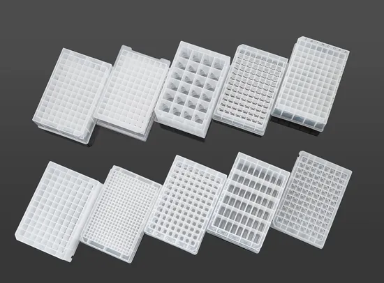 Polypropylene Sterile 1.0 Ml 96 Square Deep Well Plate V