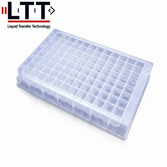Lab Consumables Transparent Hot Cell 24 Well Sterile Cell Tissue Culture Plate 