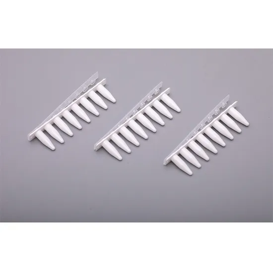 Polypropylene Precise 100UL 200UL Laboratory Consumable Cap PCR 8