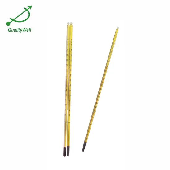General Laboratory Glass Thermometer 