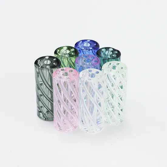Hot Selling Customized Glass Filter Blunt Glass Filter Tips for Smoking Accessories 