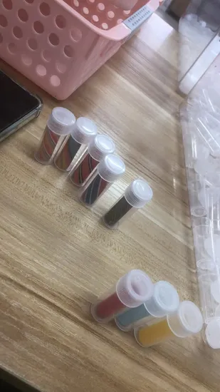 100% Borosilicate Glass 7mm 10mm12mm Glass Filter Tip 