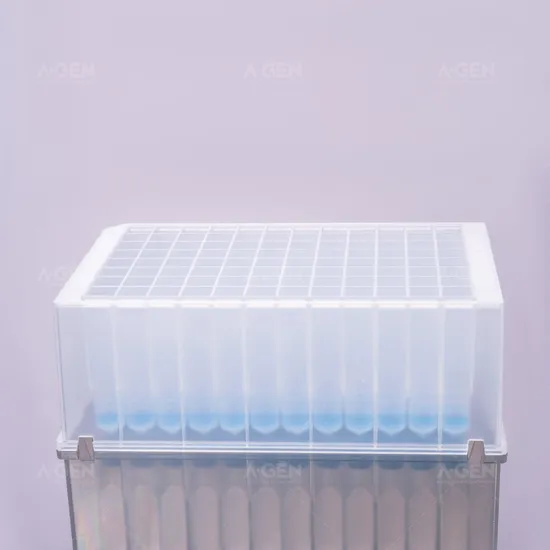Automated Application 2.2ml Microtiter Plates Square Well U Bottom 96 Deep Well Plate 