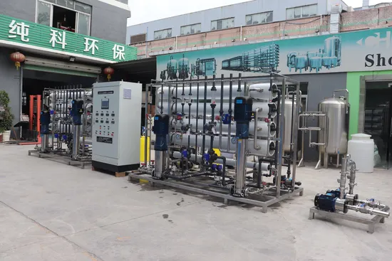 Industrial Reverse Osmosis Water Industrial RO Consumables Quality Solar