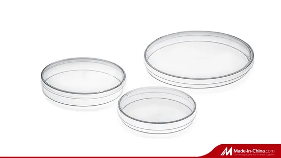 90X15mm Plastic Bacteriologic Cell Culture Dish Petri Dish with Good Price 