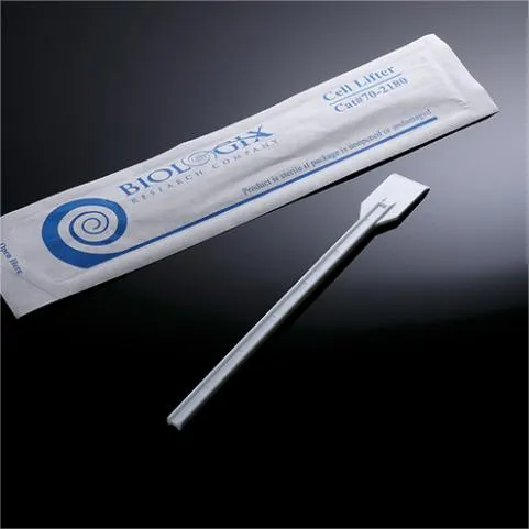 Individually Packed Sterile Plastic for Laboratory Microbiology Cell Culture Cell Lifters 