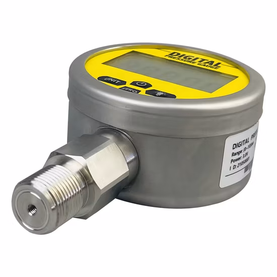 Digital Pressure Gauge Instruments for Laboratory