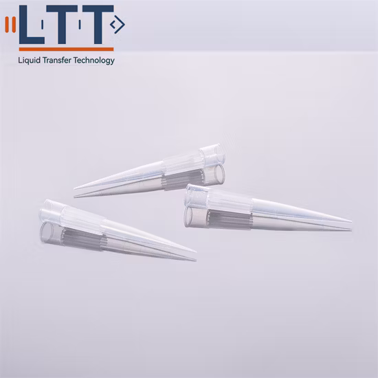 Universal Long Micro 10UL Filter Pipette Tips for Laboratory Rnase Dnase Free Pipette Tips Rainin Tips