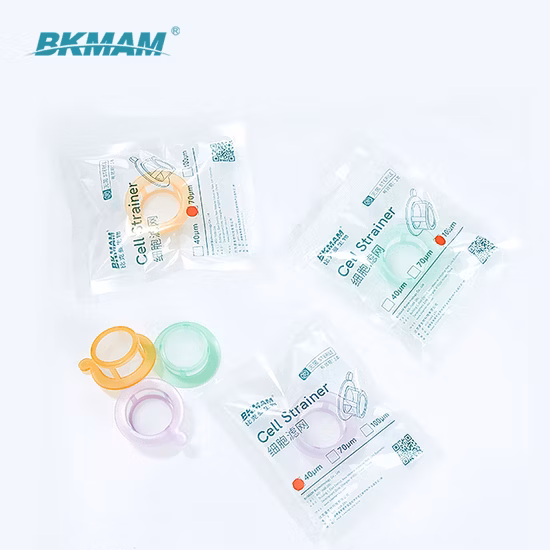 Pore Size 40um 70um 100um Plastic Cell Cuture Strainer