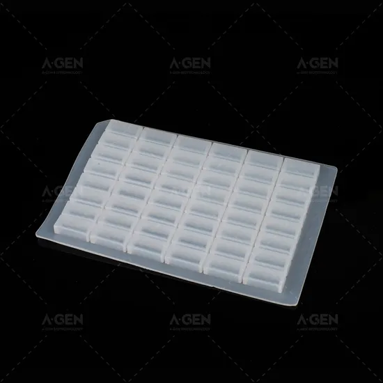 Silicone Mat for 96 Square Well Plate Pierceable 