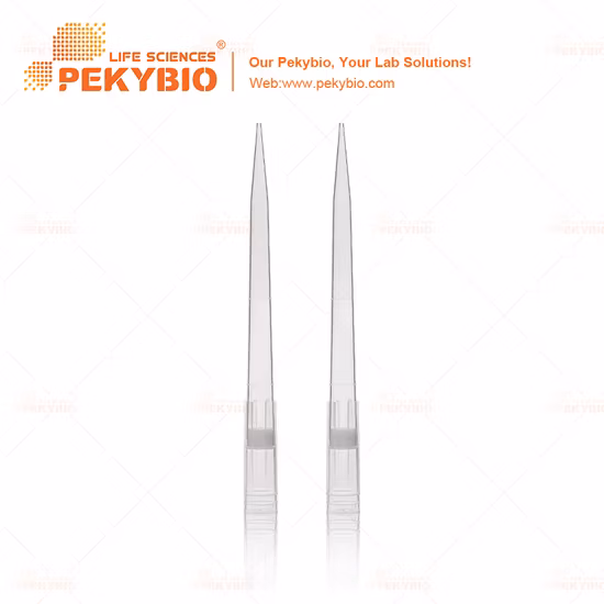 Manufacture Wholesale Laboratory Robotic Nature Mechanical Electronic Pipette Filter Tips with Aerosol Barrier for Eppendorf lab