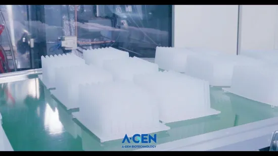 Disposable Silicone Sealing Mat for 96 Square Well Plate Pre