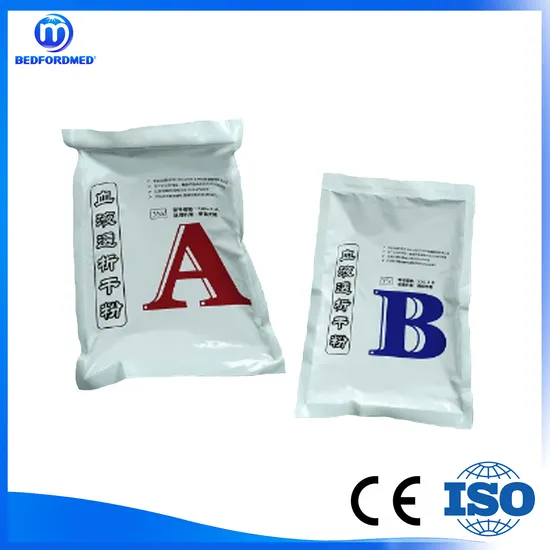 Medical Consumables Hospital Dialysis Products Hemodialysis Powder a/B 