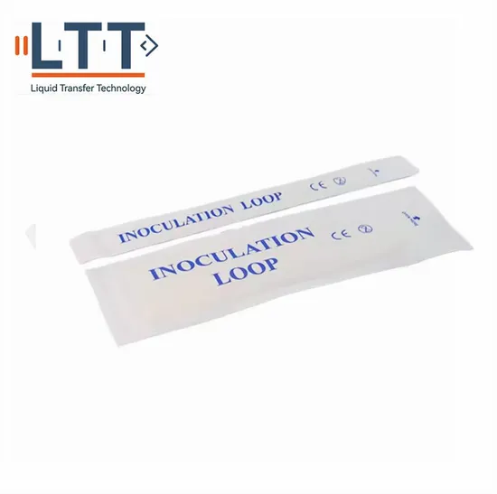 Sterile Disposable Inoculating Loops as Lab Consumables Customizable OEM/ODM 10UL Sample 