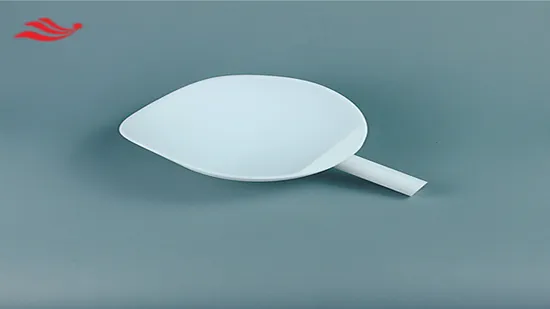 PTFE Shovel Style Can Be Customized High Purity No Metal Element Pollution 