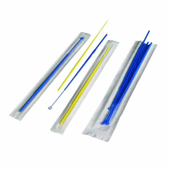 Laboratory Disposable Sterile Plastic 1UL 10UL Inoculation Loop Microbiology with CE 