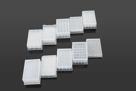 Medical Consumable PP, U Bottom 96 Well Deep Well Plate for DNA Extraction 