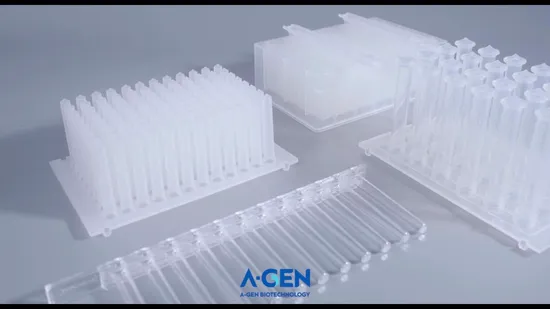 24 Magnet Tip Combs Transparent Tip Comb Laboratory Consumables 24