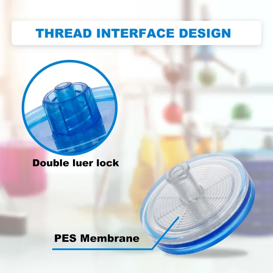Laboratory Pes PP Ca Mce GF Nylon66 PVDF PTFE Extreme