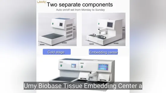 Biobase Tissue Embedding Center for Superior Clinical Analytical Instruments Integrated Solution for Pathological Examination 